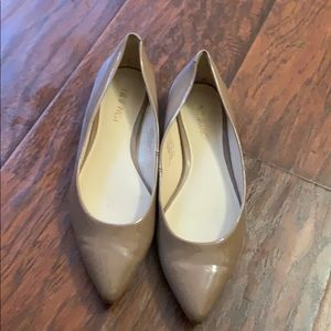 Nine West Natural Flats